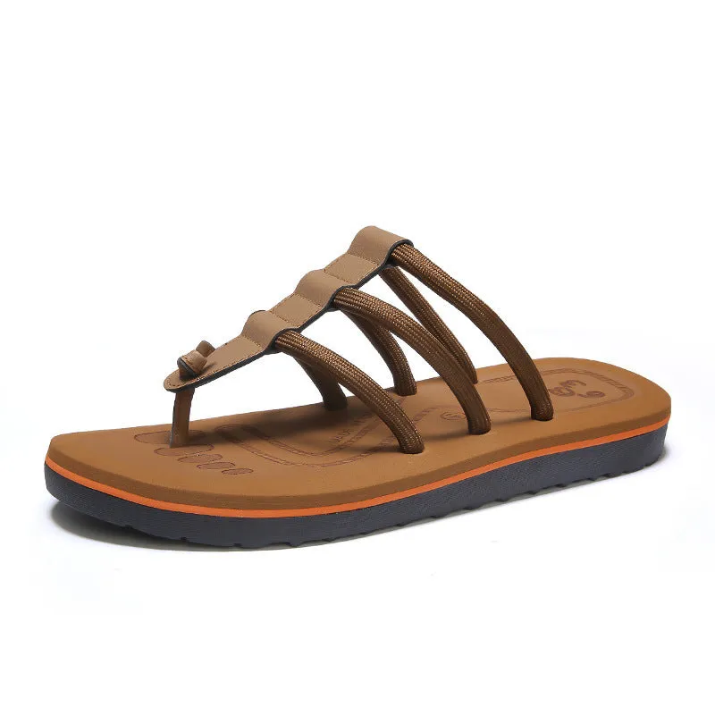 Men Fashion Casual Flip Flops Sandals