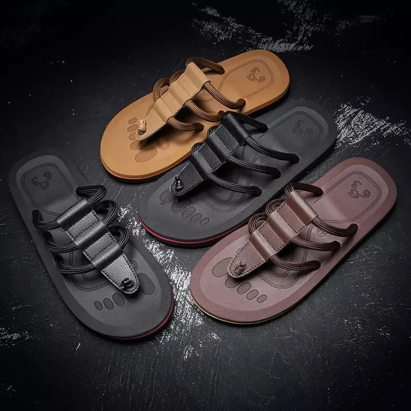 Men Fashion Casual Flip Flops Sandals