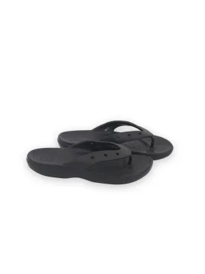 Men's Textured Slippers,Black