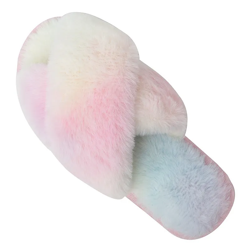 Nanccy Plush Comfortable Warm Slippers