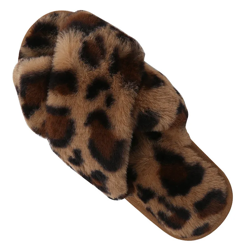 Nanccy Plush Comfortable Warm Slippers