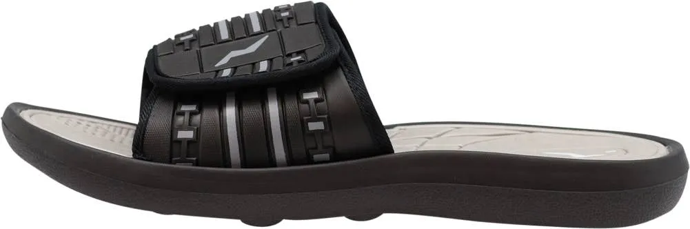 NORTY Mens 8-13 Grey/Black Sandal 13162