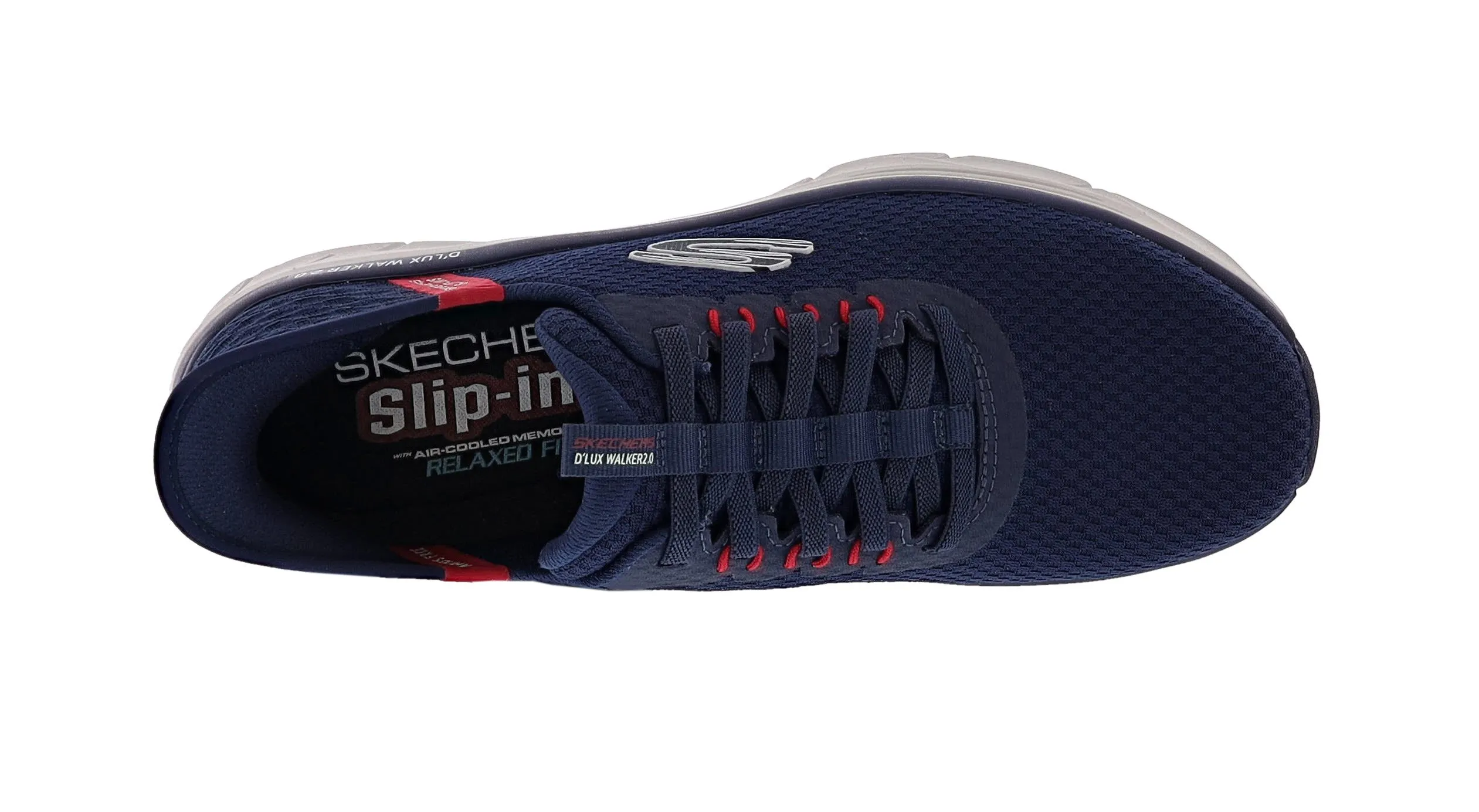 Skechers Men's D'lux Walker 2.0- Taurrel Walking Shoes
