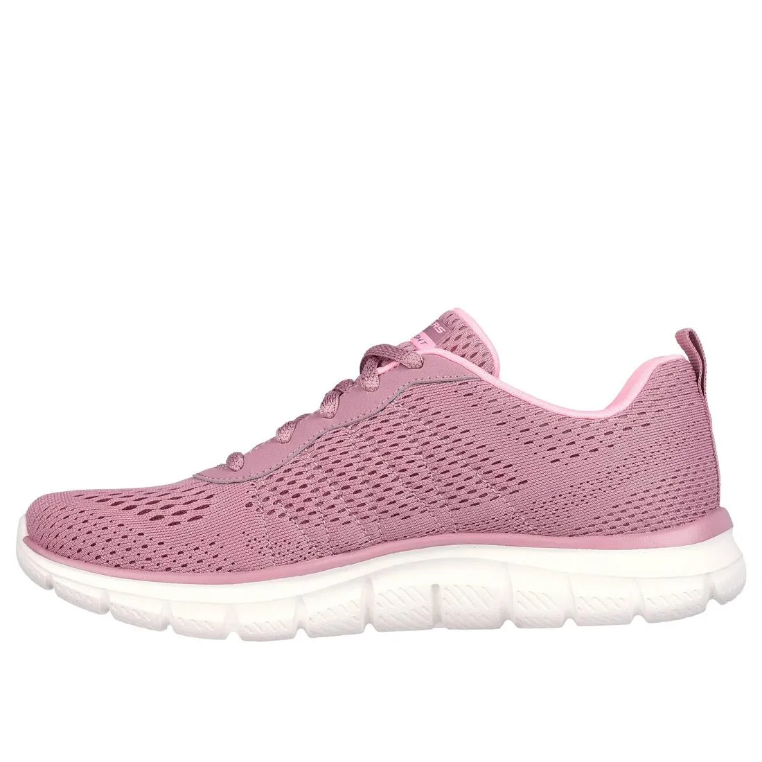 Skechers Women's Walking Shoes Track - New Staple Dark Rose