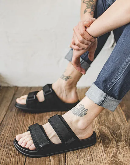 Slippers Casual Beach Dual-Use Wear Non-Slip Men's Sandal