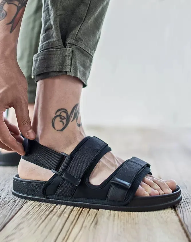 Slippers Casual Beach Dual-Use Wear Non-Slip Men's Sandal