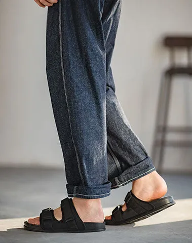 Slippers Casual Beach Dual-Use Wear Non-Slip Men's Sandal