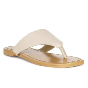 Soft Leather Luxury Thong Flats
