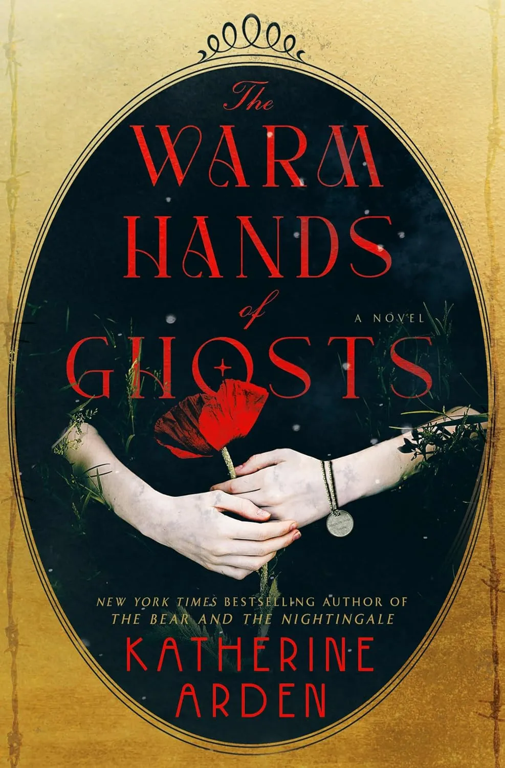 The Warm Hands of Ghosts: A Novel Hardcover  February 13, 2024