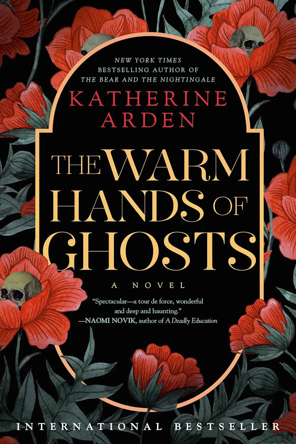 The Warm Hands of Ghosts: A Novel Paperback  January 28, 2025
