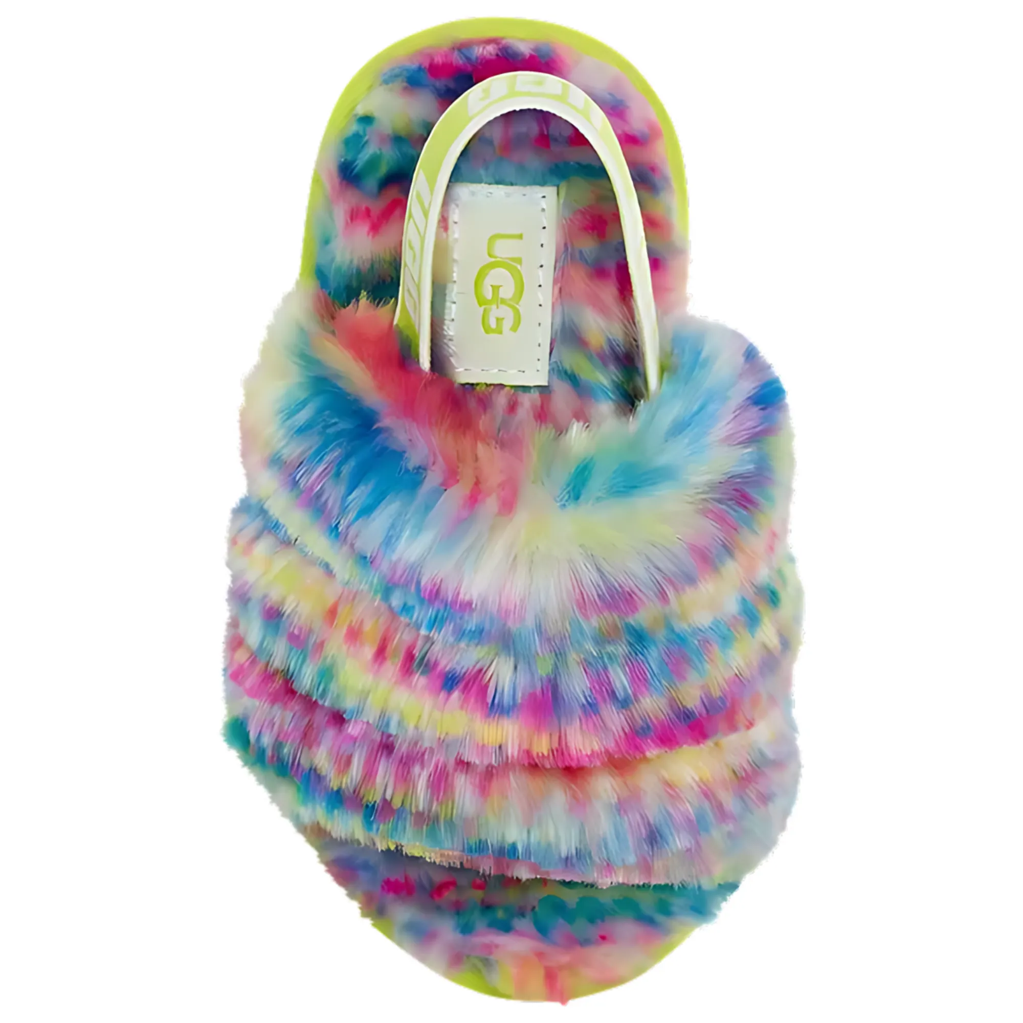Ugg Fluff Yeah Kid's Sheepskin Slide Slipper Sandals