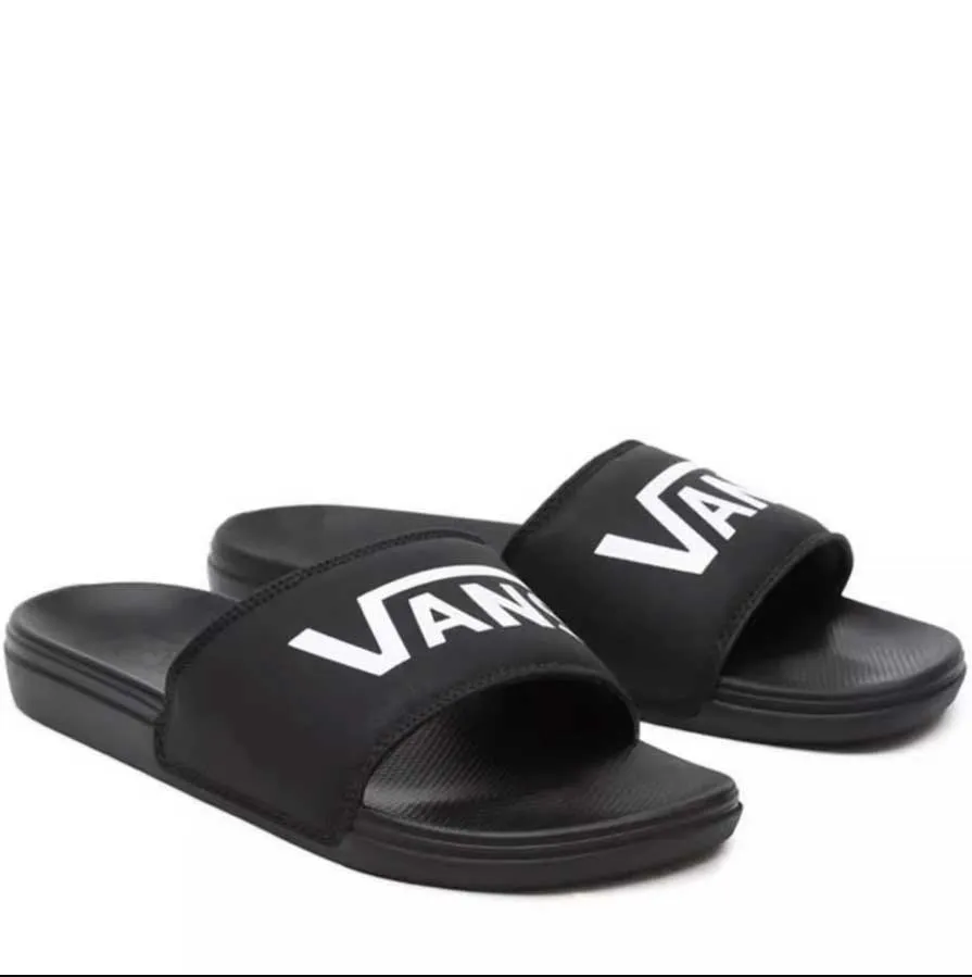 Vans Mens La Costa Slides - (VNA5HF5IX6.BLK) - LC - R1L6