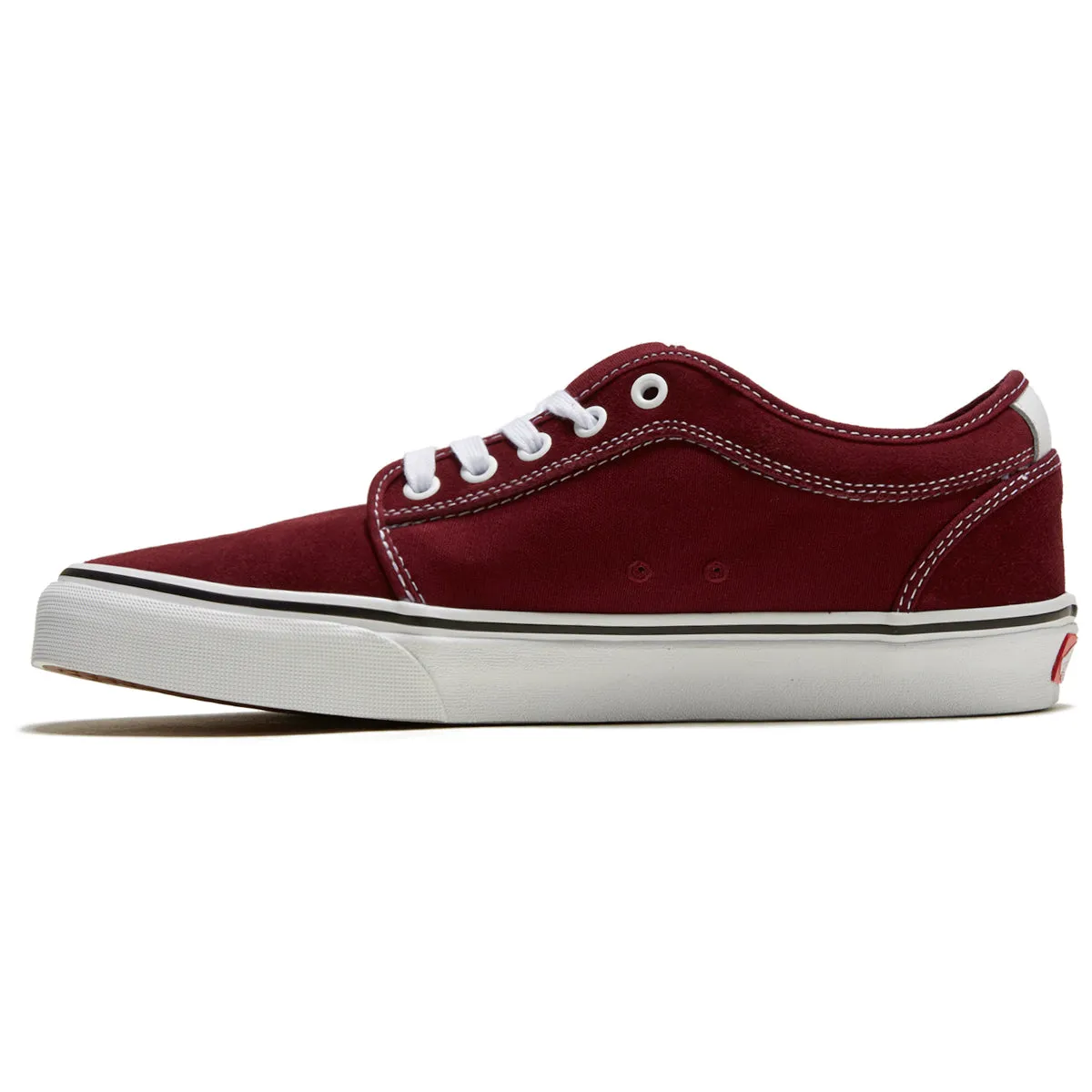 Vans Skate Chukka Low Shoes - Port/True White
