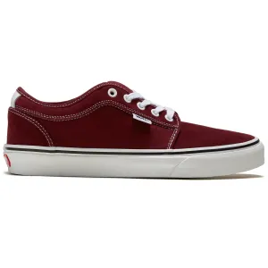 Vans Skate Chukka Low Shoes - Port/True White