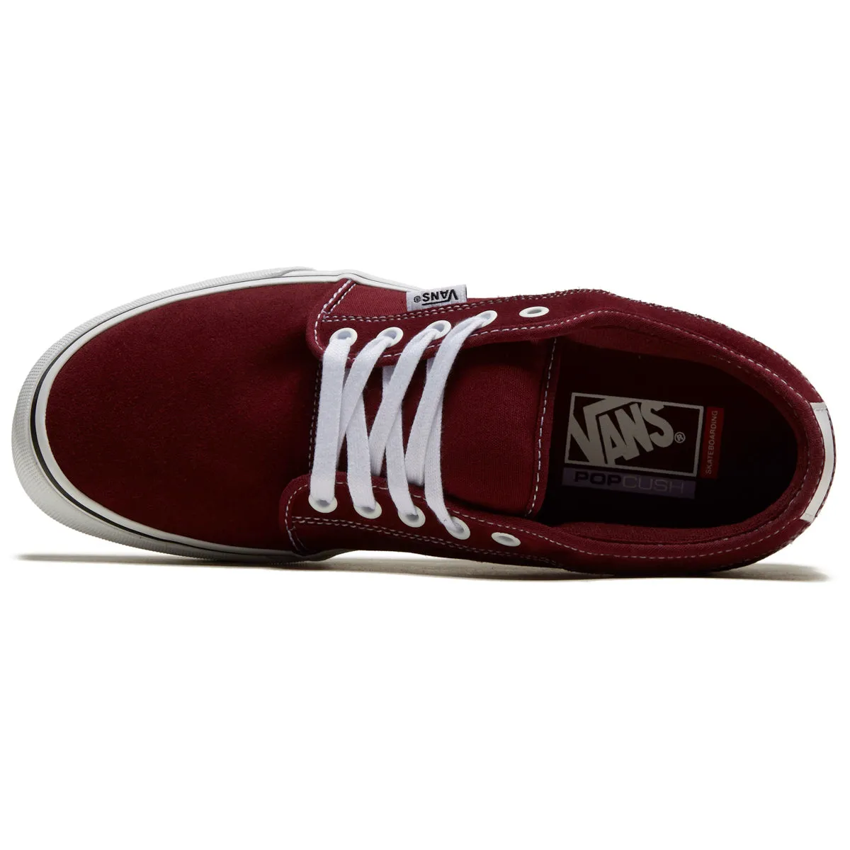 Vans Skate Chukka Low Shoes - Port/True White