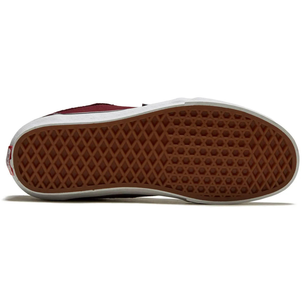 Vans Skate Chukka Low Shoes - Port/True White