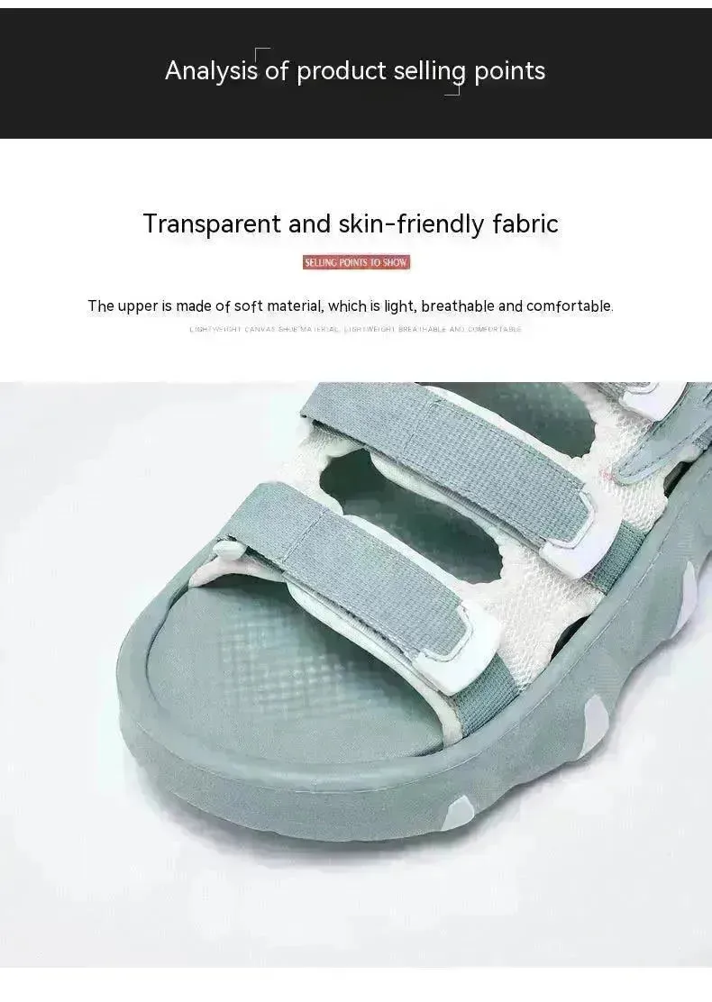 Wear-resistant Platform Beach Sandals Summer