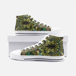 Xerxes Psychedelic Canvas High-Tops