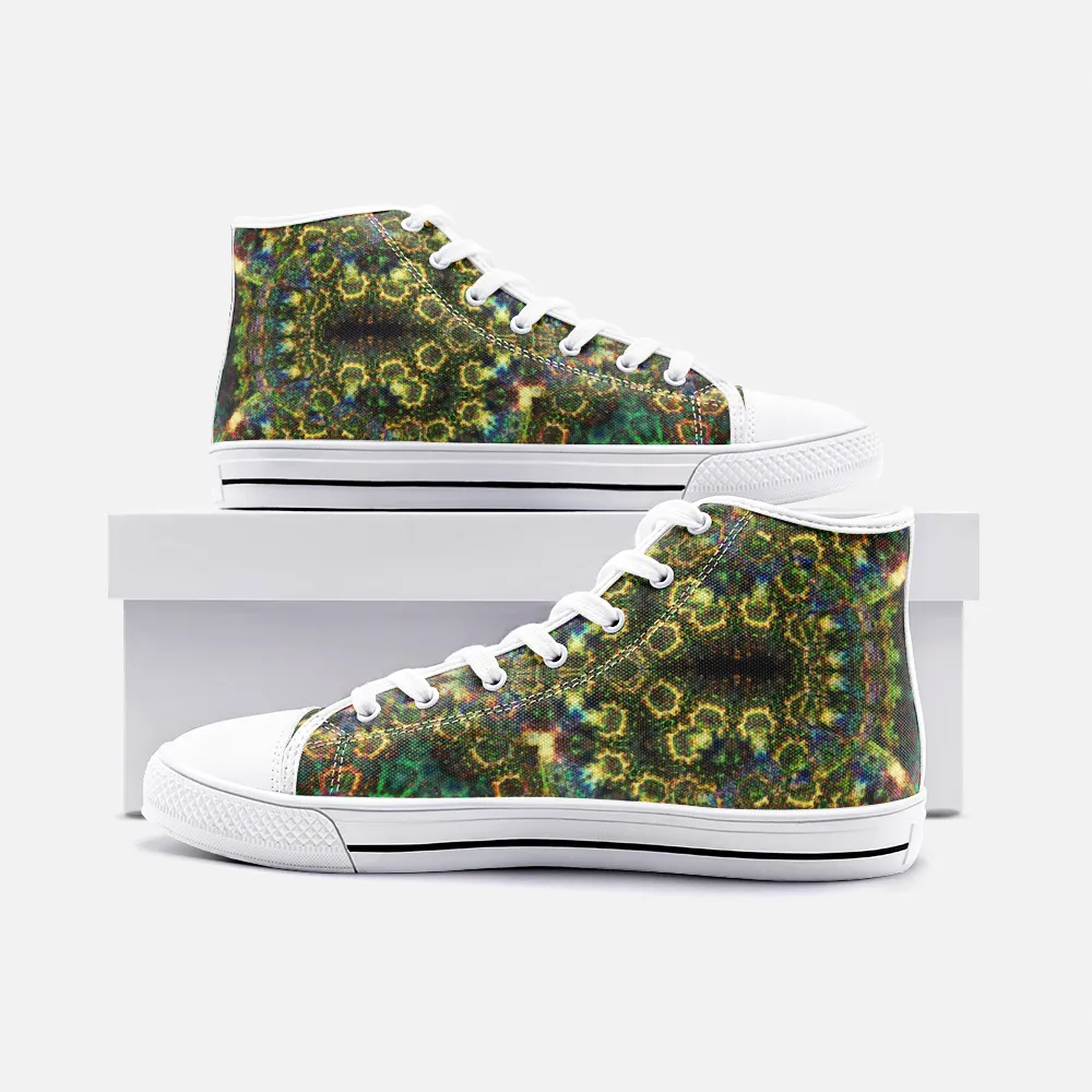 Xerxes Psychedelic Canvas High-Tops