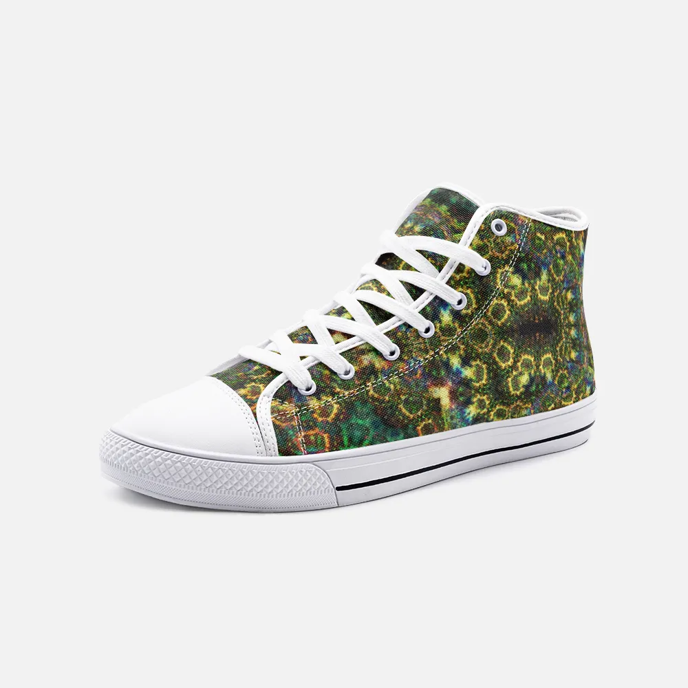 Xerxes Psychedelic Canvas High-Tops